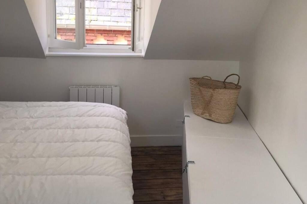 Charmante Maison De Pecheur Au Coeur De Trouville Exteriör bild