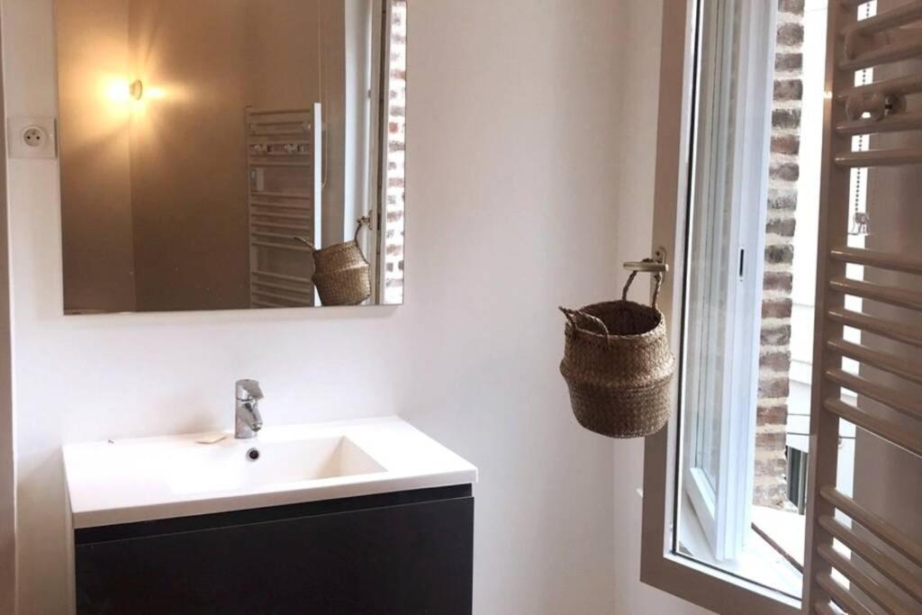 Charmante Maison De Pecheur Au Coeur De Trouville Exteriör bild