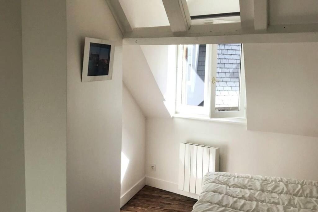 Charmante Maison De Pecheur Au Coeur De Trouville Exteriör bild