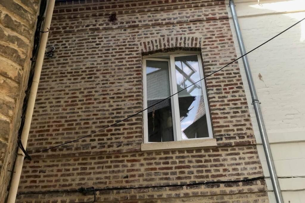 Charmante Maison De Pecheur Au Coeur De Trouville Exteriör bild