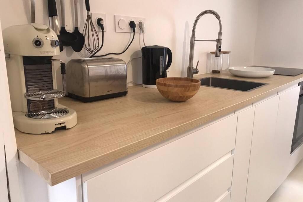 Charmante Maison De Pecheur Au Coeur De Trouville Exteriör bild