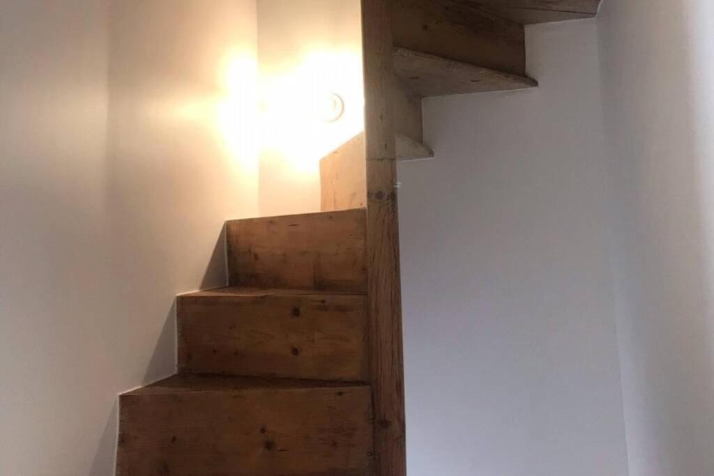 Charmante Maison De Pecheur Au Coeur De Trouville Exteriör bild