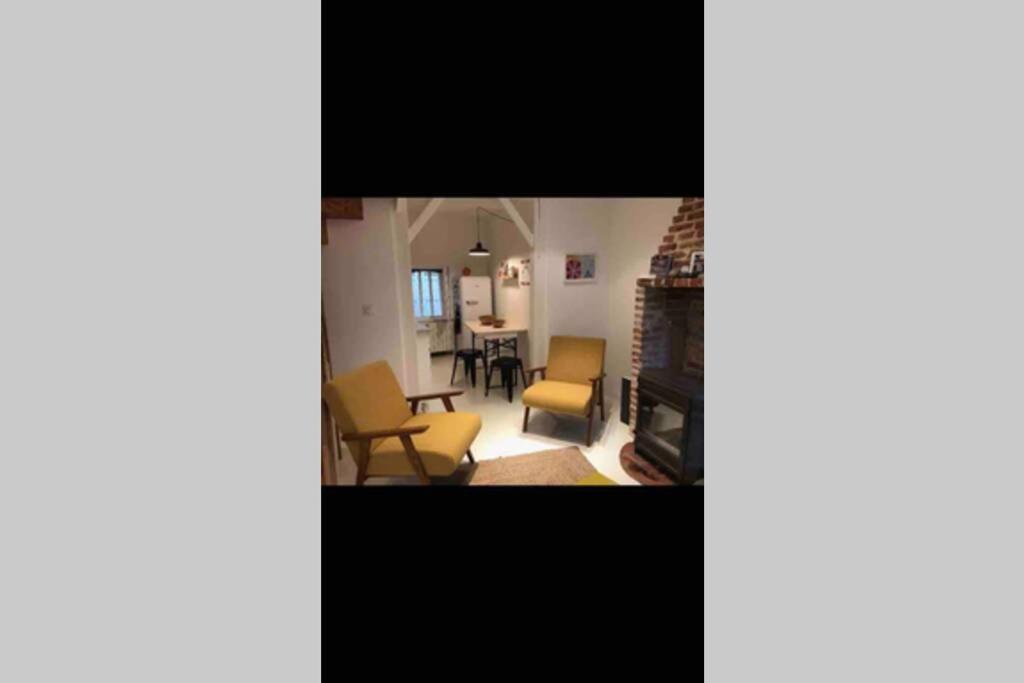 Charmante Maison De Pecheur Au Coeur De Trouville Exteriör bild